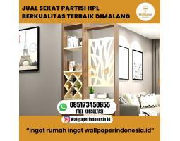 Sekat Partisi HPL Berkualitas Terbaik - Malang