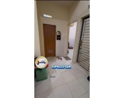Disewakan Rumah 2KT 1KM di Cluster Ifolia Harapan Indah - Bekasi