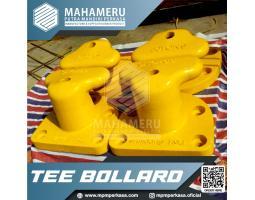 Tee Bollard Penambat Kapal Tangguh untuk Pelabuhan dan Dermaga - Malang 