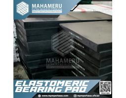 Elastomeric Bearing Pad Penopang Struktur Jembatan Tahan Beban - Malang 