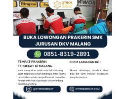 Lowongan Prakerin SMK Jurusan DKV - Malang