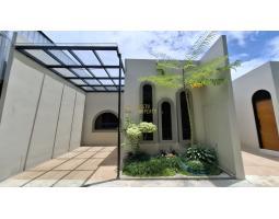  Dijual Rumah Minimalis Full Furnished di Ngaglik Tipe 57 2KT 1KM SHM - Sleman 