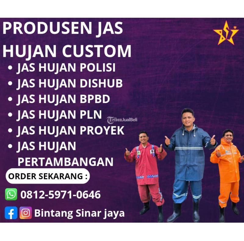Produsen Jas Hujan Custom - Sidoarjo