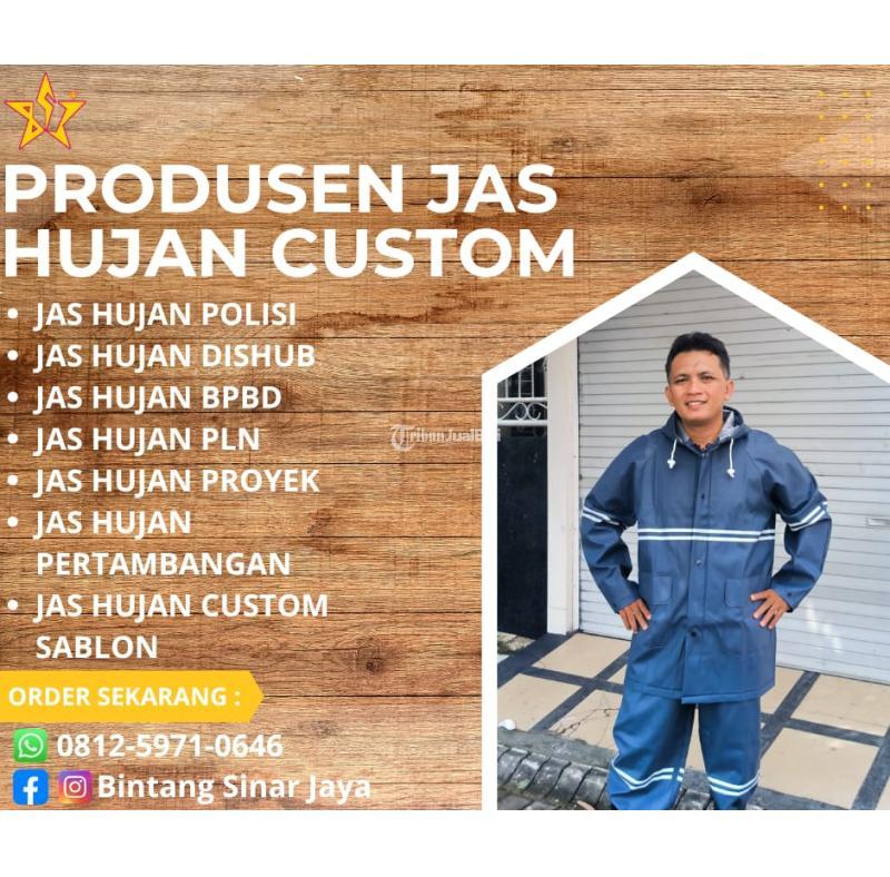 Produsen Jas Hujan Custom - Sidoarjo