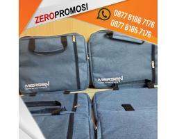 Tas Laptop Custom Promosi Cetak Logo Anda - Tangerang Kota