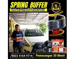 Peredam Guncangan Mobil Balance Spring Buffer, Jadikan Suspensi Lebih Awet dan Empuk - Samarinda