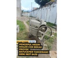 Pengepul Mesin Molen Cor Bekas Proyek Dareah Batuceper - Tangerang