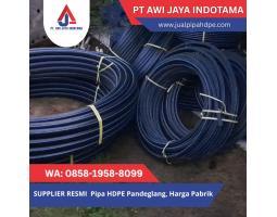 Supplier Resmi Pipa HDPE Harga Pabrik - Bogor
