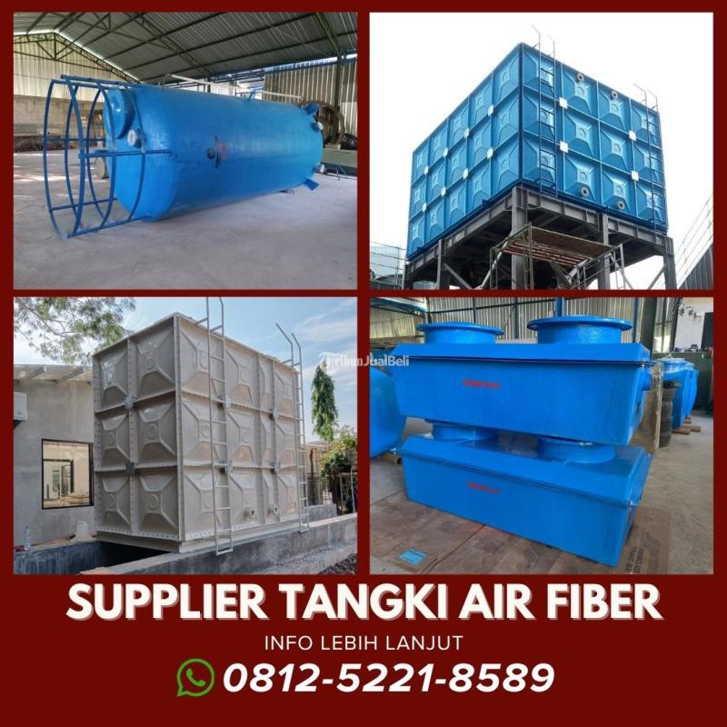 Pabrik Tangki Panel FRP RoofTank - Melawi