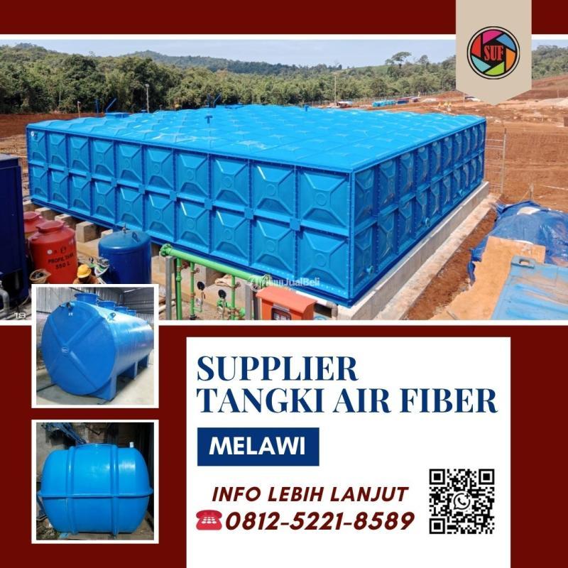 Pabrik Tangki Panel FRP RoofTank - Melawi