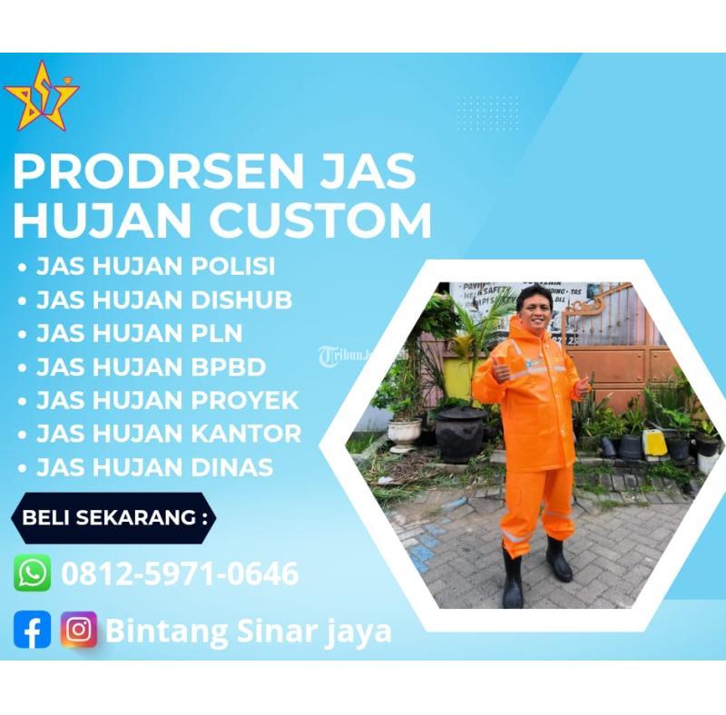 Produsen Jas Hujan Custom Ngamprah - Sidoarjo