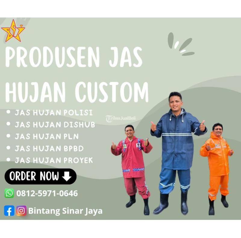Produsen Jas Hujan Custom Ngamprah - Sidoarjo