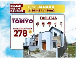 Dijual Rumah Fasilitas Cluster Perumahan Komersil - Sukoharjo Kota