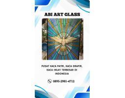 Tukang Kaca Patri Grafir Inlay Gereja - Kepulauan Anambas