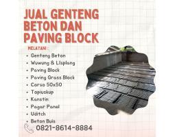 Genteng Beton Untuk Desain Industrial - Malang