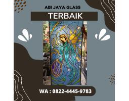 Tukang Kaca Patri Grafir Inlay Gereja - Lingga