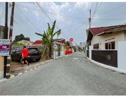 Dijual Tanah Murah Di Tengah Kota Jogja, 5 Menit ke UGM Di Jl Magelang - Sleman