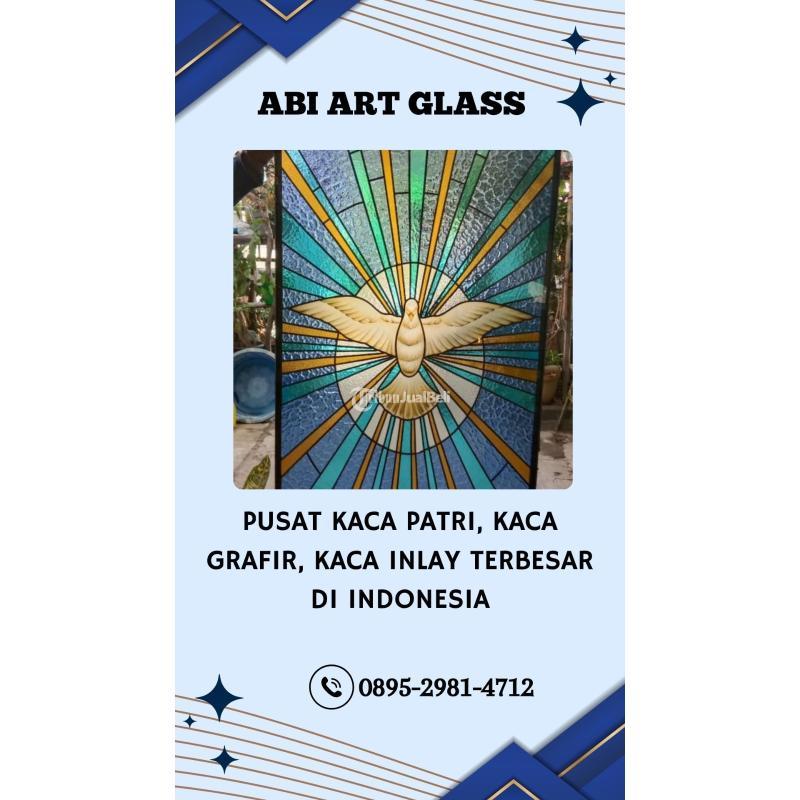 Tukang Kaca Patri Grafir Inlay Gereja - Batam