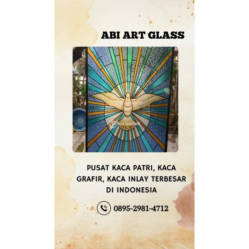 Tukang Kaca Patri Grafir Inlay Gereja - Batam