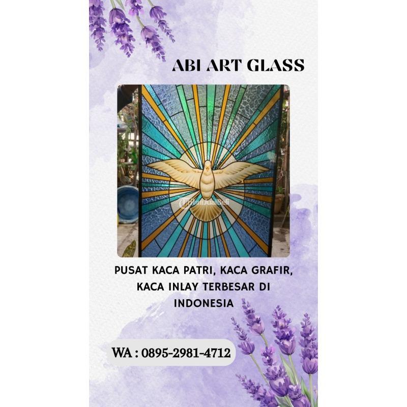 Tukang Kaca Patri Grafir Inlay Gereja - Batam