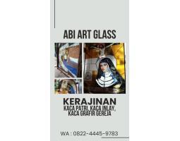 Toko Kaca Patri Grafir Inlay Gereja - Bintan