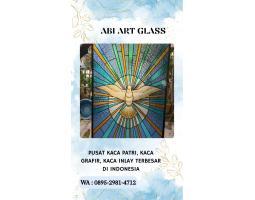 Tukang Kaca Patri Grafir Inlay Gereja - Tanjung Pinang