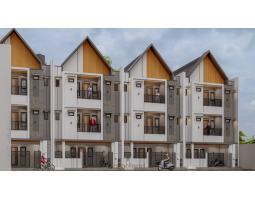 Dijual Rumah Kost Siap Operasional di Pusat Kota Malang, Lokasi Prime - Malang Kota