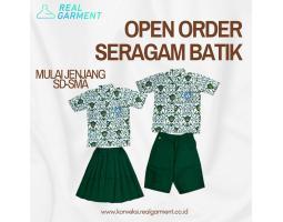 Baju Batik Sekolah - Pontianak