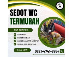 Jasa Sedot WC Benowo Jawa Timur Murah - Surabaya 