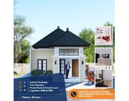 Dijual Guest House Siap Bangun Free Gazebo Bisa KPR Dekat Kampus UII Kaliurang Jogja - Sleman