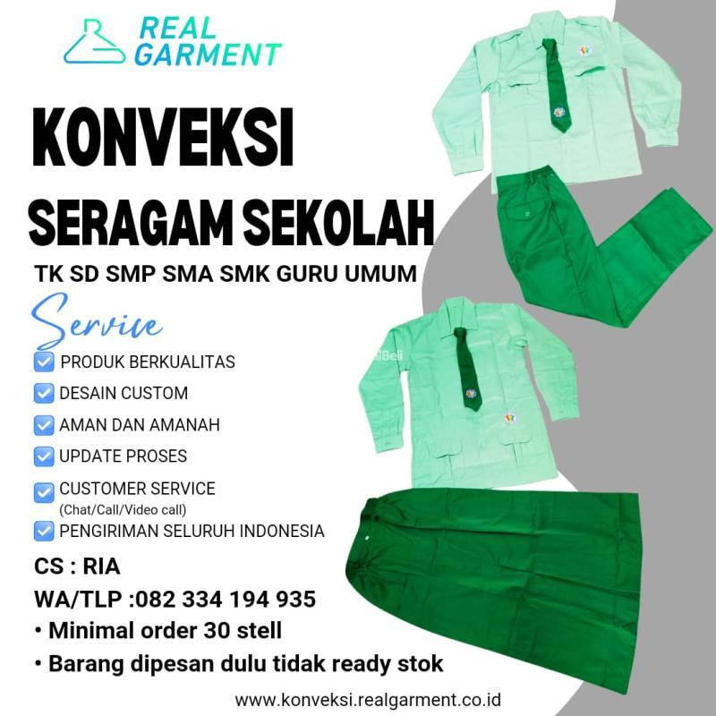 Seragam Sekolah Lengkap Custom Jenjang - Jayapura
