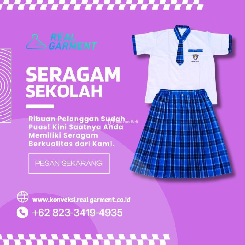 Seragam Sekolah Lengkap Custom Jenjang - Jayapura