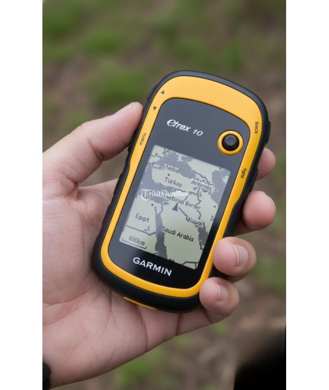 GPS Garmin Etrex10 - Balikpapan