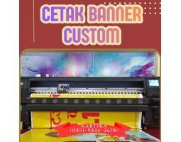 Cetak Baliho Backdrop di Kenjeran - Surabaya