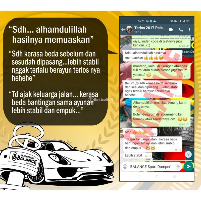 Mobil Terkendala Limbung Dan Gruduk Bisa Stabil Dengan Pasang Spring Buffer Balance - Bandung