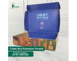 Cetak Packaging Box Murah Custom Box Kemasan - Surabaya