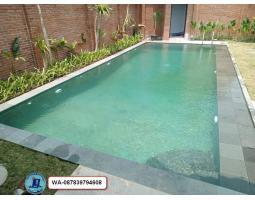 Jasa Kontraktor Kolam Renang, Sleman - Yogyakarta