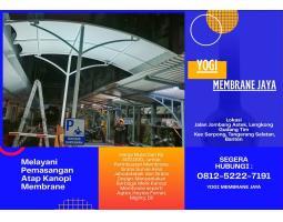 Jasa Pasang Canopy Membrane - Tangerang Selatan
