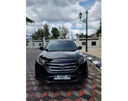 Dijual Mobil Bekas, Honda CRV 2.4 AT, Tahun 2014, Kondisi Siap Pakai - Yogyakarta