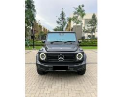 Dijual Mobil Bekas, Mercy G350d, Tahun 2019, KM Low, Pajak On, Surat Lengkap, Kondisi Istimewa - Yogyakarta