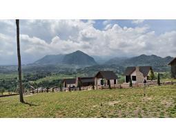 Dijual Murah Tanah Kavling Exclusive, Luas 500m2, Shm, Di Puncak 2, Hanjawong Villas - Bogor