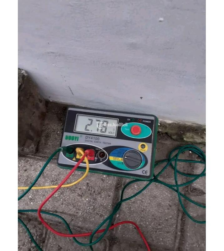 Jasa Spesialis Pemasangan Penangkal Petir - Semarang