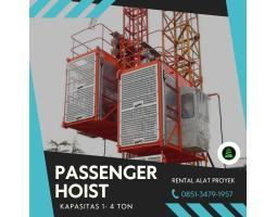 Sewa Passenger Hoist 1-4 Ton, Batu - Malang