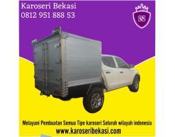 Karoseri Box Alumunium - Bekasi