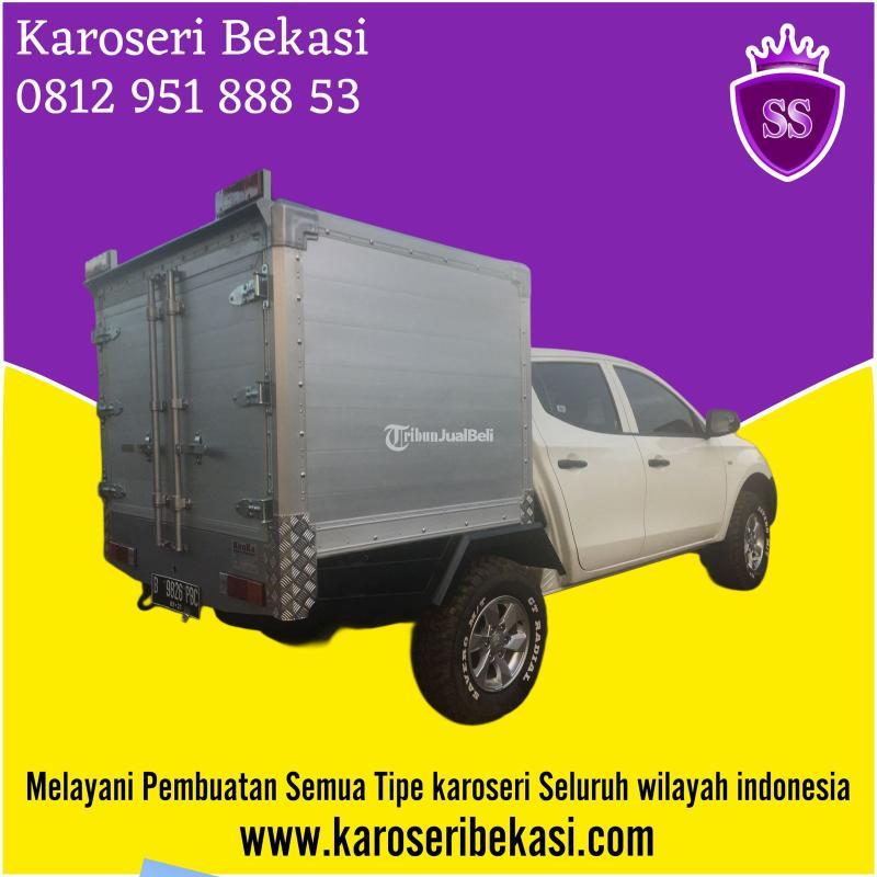Karoseri Box Alumunium - Bekasi