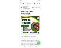Jasa Sedot WC Wiyung Termurah - Surabaya 