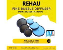 Fine Bubble Diffuser 10 Inchi  STP IPAL WWTP WTP - Bandung