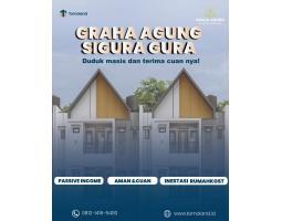 Jual Rumah Kost Modern Scandinavian Luas 196 m2 Di Sigura-Gura - Malang Kota