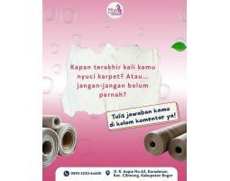 Jasa Cuci Karpet Karadenan  Detail Cleaning  Wangi - Bogor