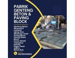 Garasi Kuat, Paving Block Andalan - Malang